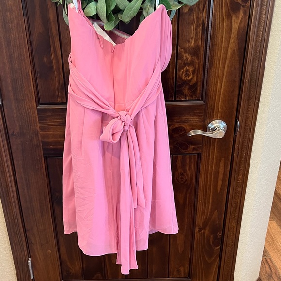 Bill Levkoff Formal Strapless Dress NWT - Picture 4 of 5